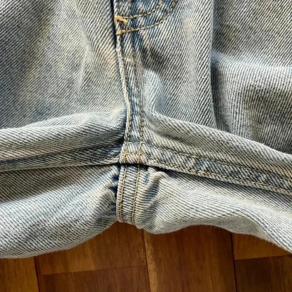 ETICA Devon wide leg jeans distressed - Picture 4 of 9